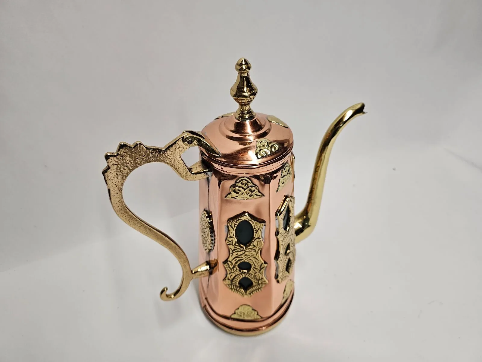 Turkish Hand-hammered Tea or Coffee Pot