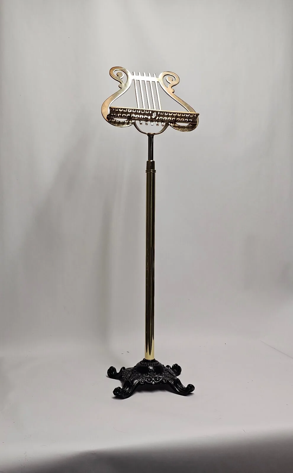 Classic Brass Music Stand - Image 2