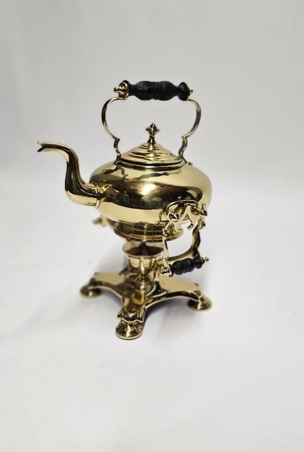 Tilted Tea Pot
