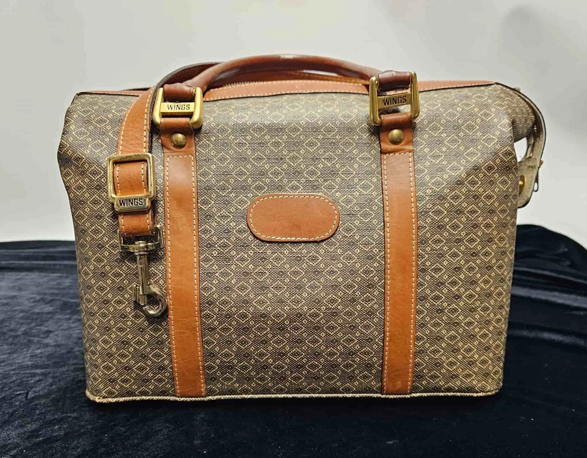 Ladies Hartmann Wings Collection Cosmetic Travel Case