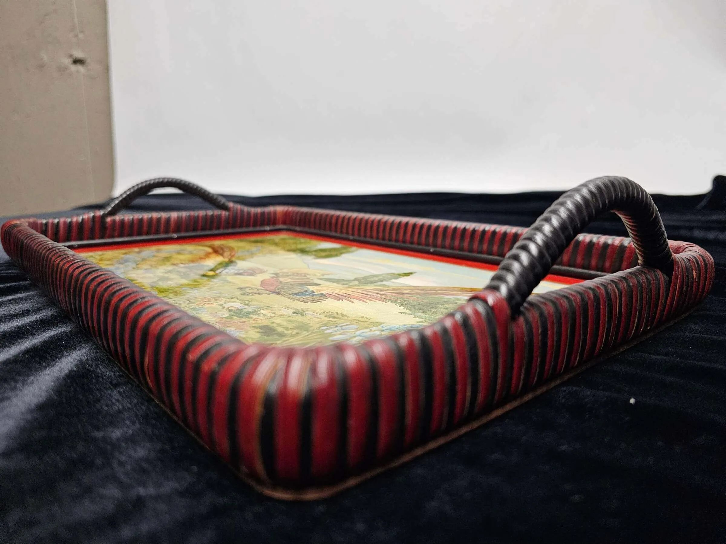 Vintage Pheasants Serving Tray - Image 2